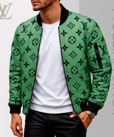 Limited Edition Louis Vuitton Bomber Jacket Unisex Lx-Jklv2025053