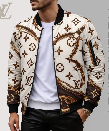 Limited Edition Louis Vuitton Bomber Jacket Unisex Lx-Jklv2025054