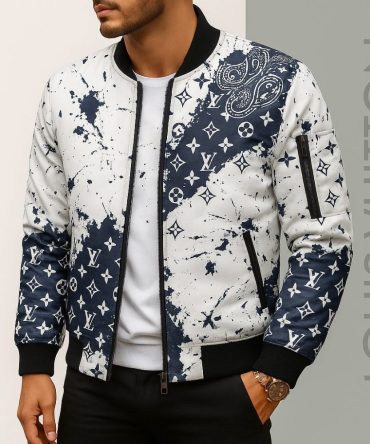 Limited Edition Louis Vuitton Bomber Jacket Unisex Lx-Jklv2025056