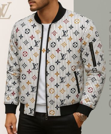 Limited Edition Louis Vuitton Bomber Jacket Unisex Lx-Jklv2025057