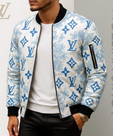 Limited Edition Louis Vuitton Bomber Jacket Unisex Lx-Jklv2025058
