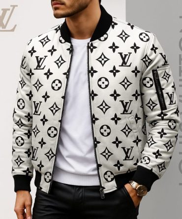 Limited Edition Louis Vuitton Bomber Jacket Unisex Lx-Jklv2025059