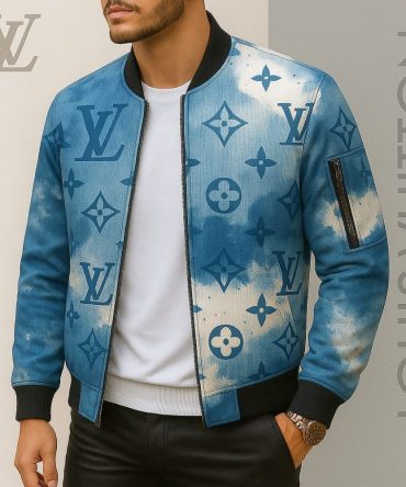 Limited Edition Louis Vuitton Bomber Jacket Unisex Lx-Jklv202506