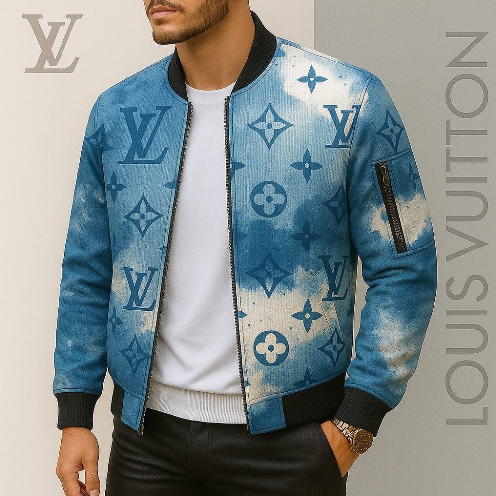 Limited Edition Louis Vuitton Bomber Jacket Unisex Lx-Jklv202506