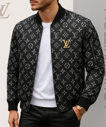 Limited Edition Louis Vuitton Bomber Jacket Unisex Lx-Jklv2025060
