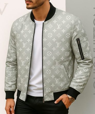 Limited Edition Louis Vuitton Bomber Jacket Unisex Lx-Jklv2025063