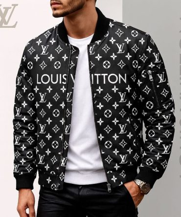 Limited Edition Louis Vuitton Bomber Jacket Unisex Lx-Jklv2025064