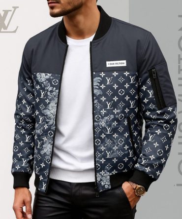 Limited Edition Louis Vuitton Bomber Jacket Unisex Lx-Jklv2025065