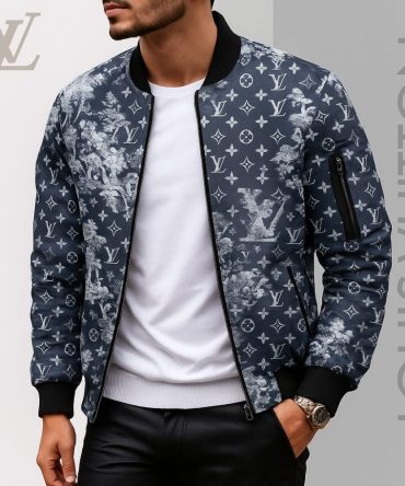 Limited Edition Louis Vuitton Bomber Jacket Unisex Lx-Jklv2025066