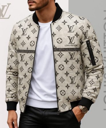 Limited Edition Louis Vuitton Bomber Jacket Unisex Lx-Jklv2025067