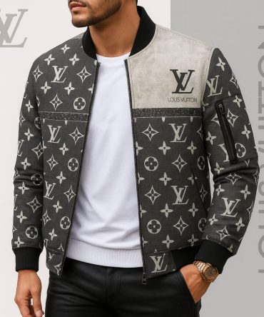 Limited Edition Louis Vuitton Bomber Jacket Unisex Lx-Jklv2025068