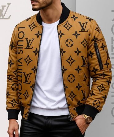 Limited Edition Louis Vuitton Bomber Jacket Unisex Lx-Jklv202507