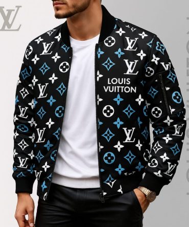 Limited Edition Louis Vuitton Bomber Jacket Unisex Lx-Jklv2025070