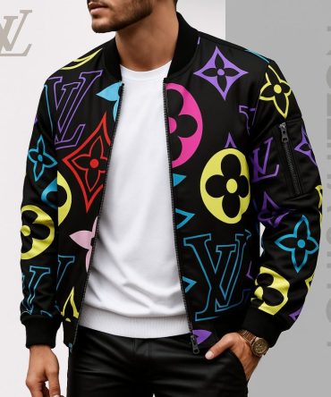 Limited Edition Louis Vuitton Bomber Jacket Unisex Lx-Jklv2025071
