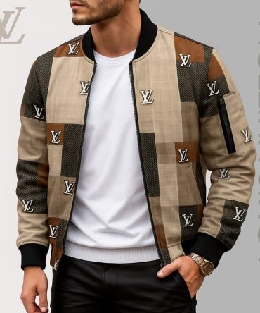 Limited Edition Louis Vuitton Bomber Jacket Unisex Lx-Jklv2025072
