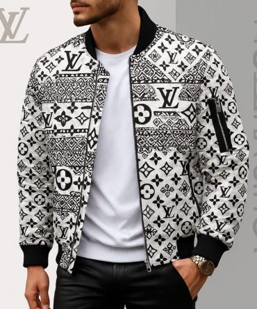 Limited Edition Louis Vuitton Bomber Jacket Unisex Lx-Jklv2025073