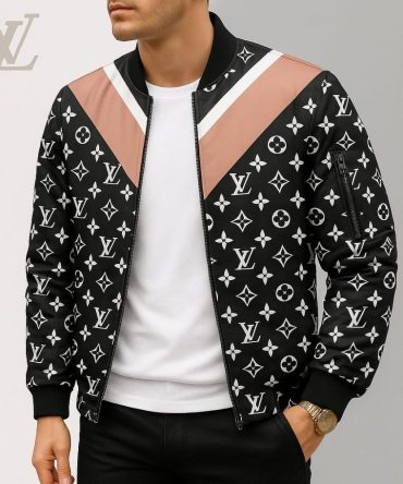 Limited Edition Louis Vuitton Bomber Jacket Unisex Lx-Jklv2025074