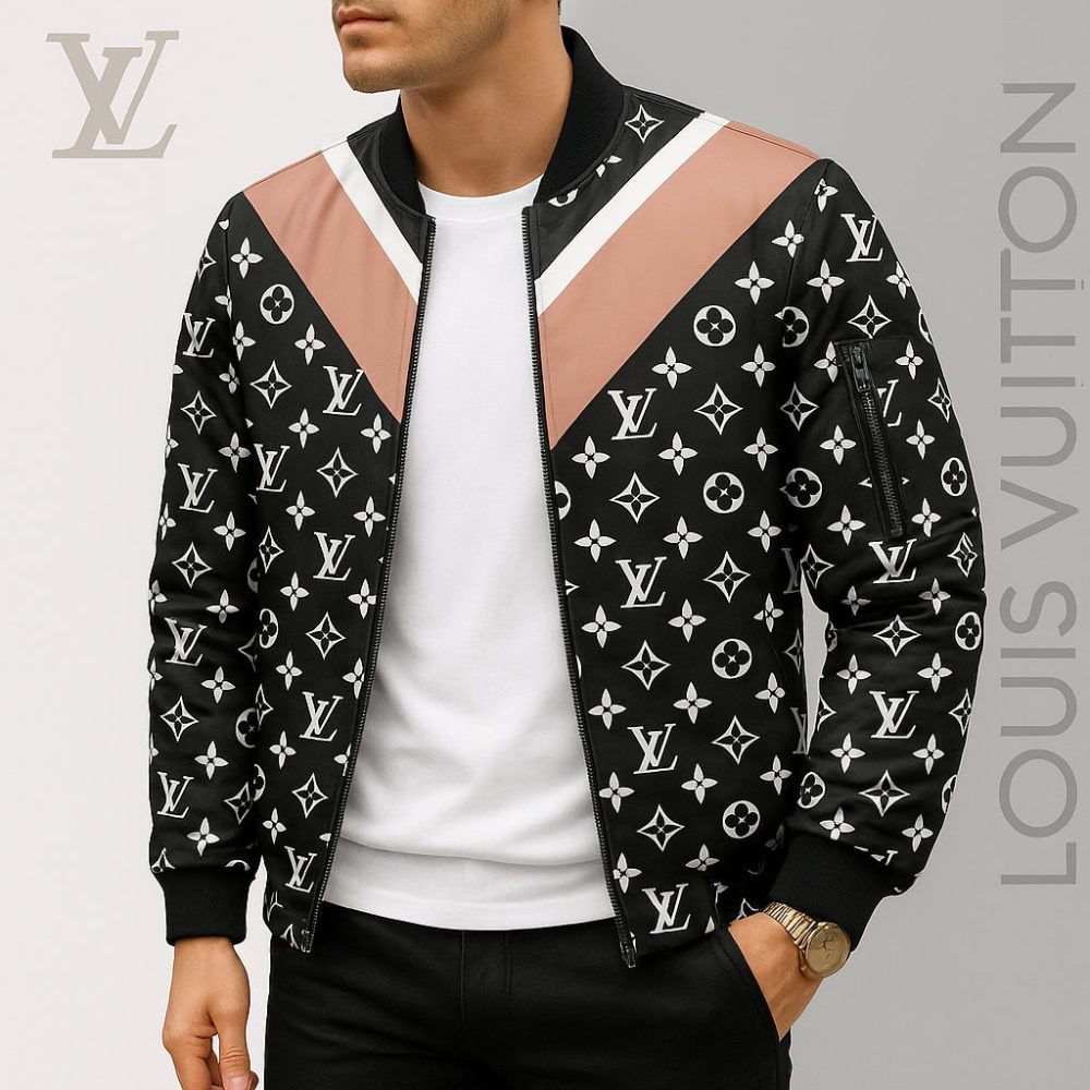 Limited Edition Louis Vuitton Bomber Jacket Unisex Lx-Jklv2025074