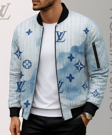 Limited Edition Louis Vuitton Bomber Jacket Unisex Lx-Jklv2025075