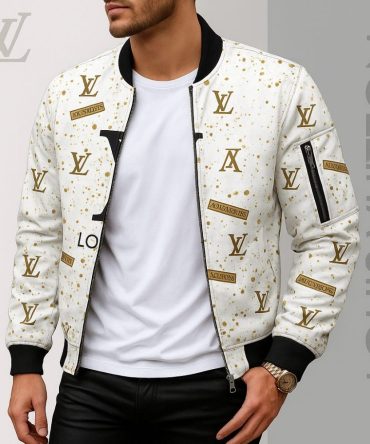 Limited Edition Louis Vuitton Bomber Jacket Unisex Lx-Jklv2025076