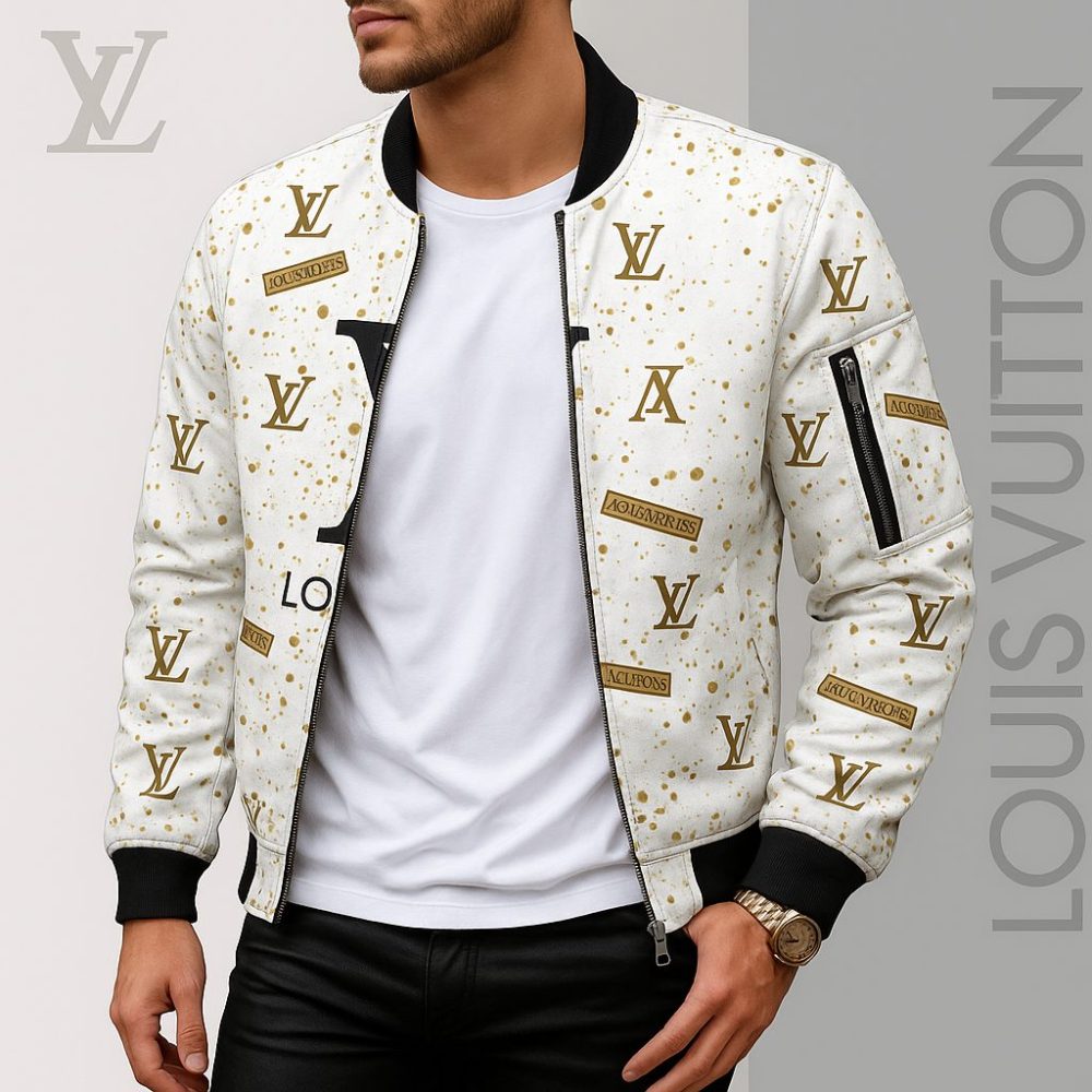 Limited Edition Louis Vuitton Bomber Jacket Unisex Lx-Jklv2025076