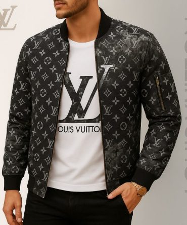 Limited Edition Louis Vuitton Bomber Jacket Unisex Lx-Jklv2025077