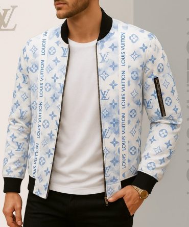 Limited Edition Louis Vuitton Bomber Jacket Unisex Lx-Jklv2025078