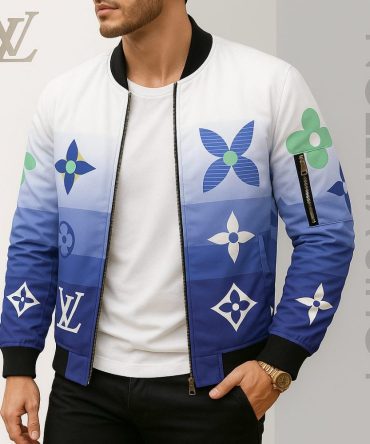 Limited Edition Louis Vuitton Bomber Jacket Unisex Lx-Jklv2025079