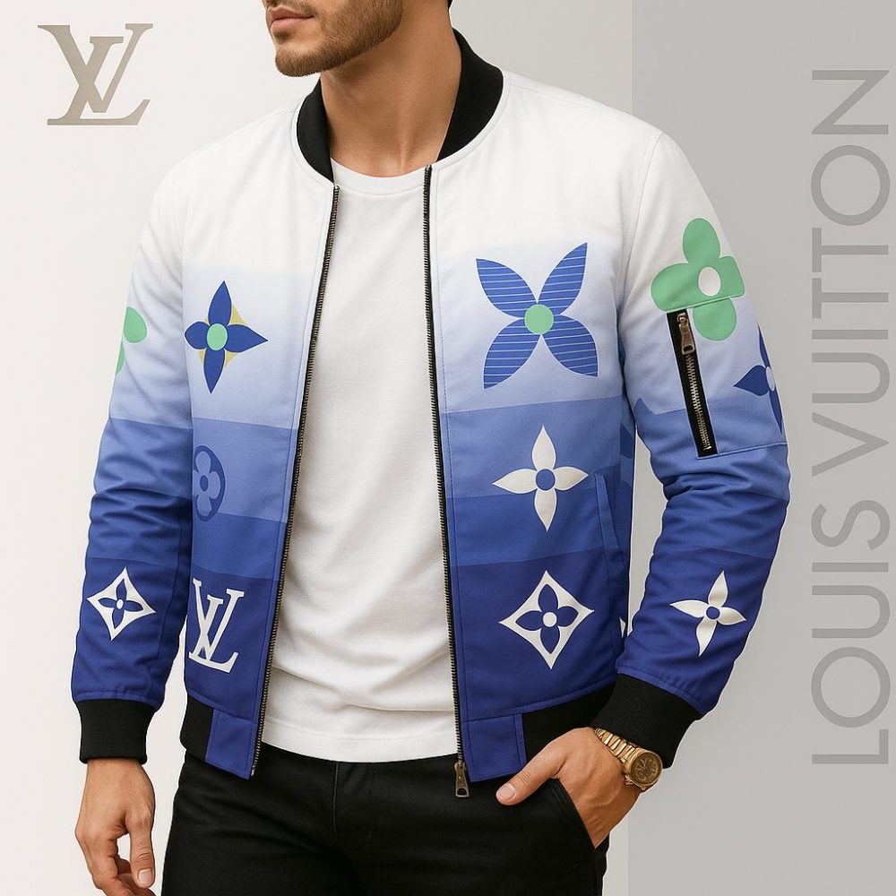 Limited Edition Louis Vuitton Bomber Jacket Unisex Lx-Jklv2025079