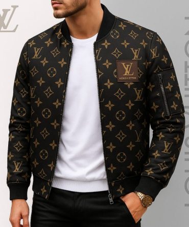 Limited Edition Louis Vuitton Bomber Jacket Unisex Lx-Jklv202508