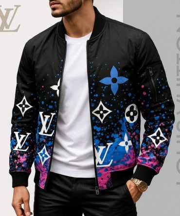 Limited Edition Louis Vuitton Bomber Jacket Unisex Lx-Jklv2025080