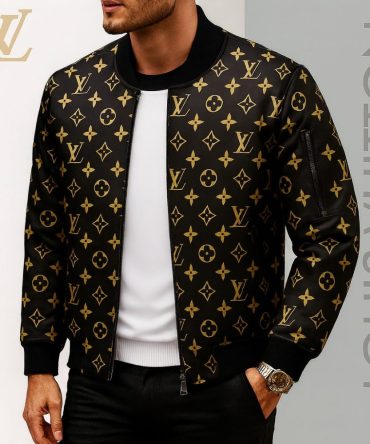 Limited Edition Louis Vuitton Bomber Jacket Unisex Lx-Jklv2025081