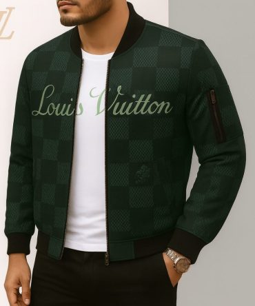 Limited Edition Louis Vuitton Bomber Jacket Unisex Lx-Jklv2025083