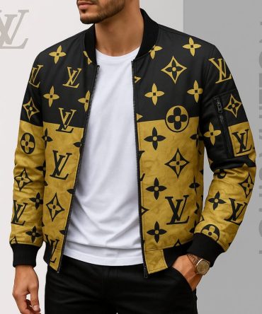 Limited Edition Louis Vuitton Bomber Jacket Unisex Lx-Jklv2025084