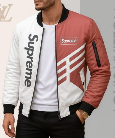 Limited Edition Louis Vuitton Bomber Jacket Unisex Lx-Jklv2025085