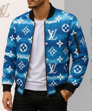 Limited Edition Louis Vuitton Bomber Jacket Unisex Lx-Jklv2025086