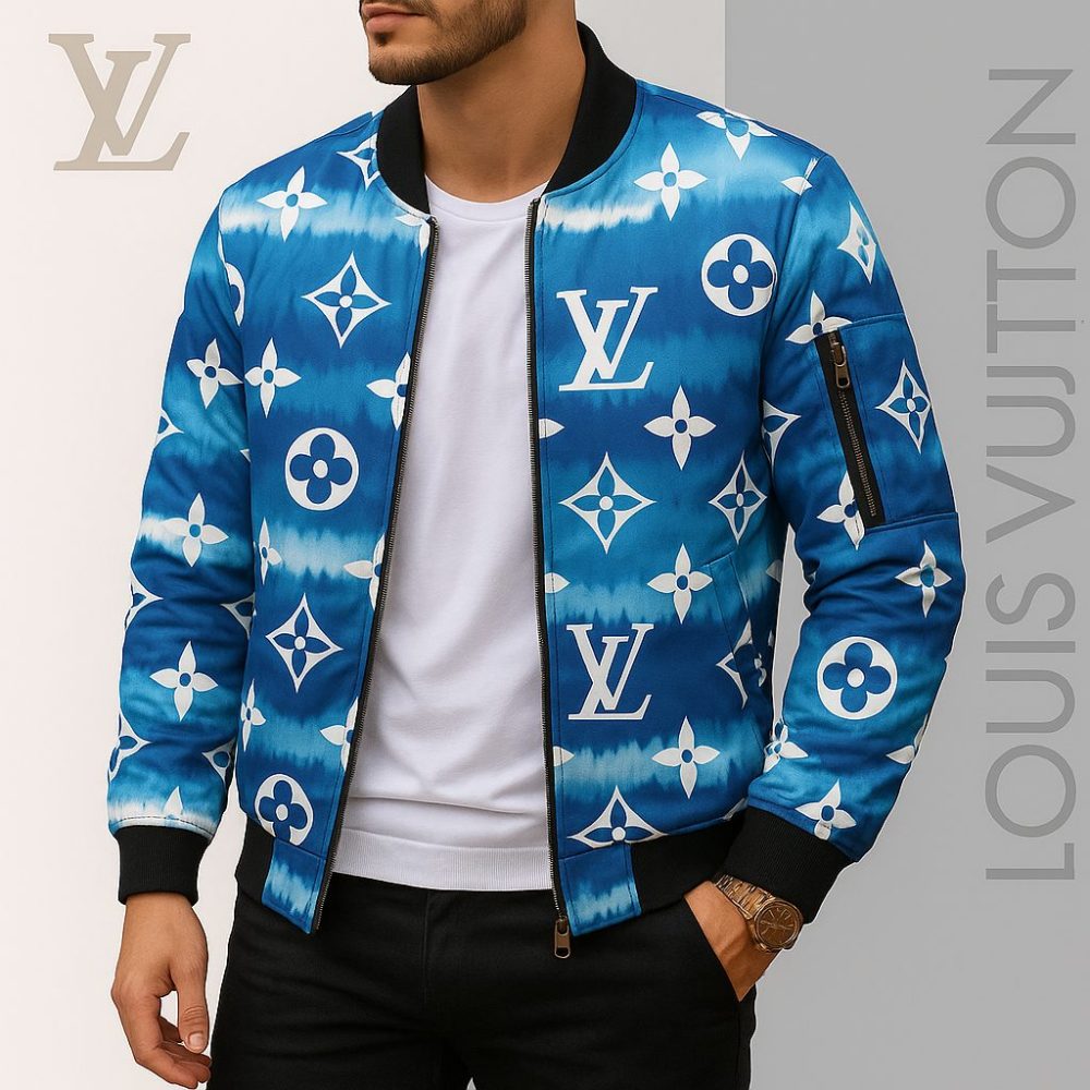 Limited Edition Louis Vuitton Bomber Jacket Unisex Lx-Jklv2025086