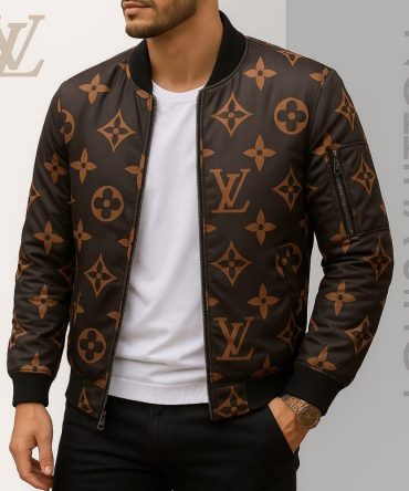 Limited Edition Louis Vuitton Bomber Jacket Unisex Lx-Jklv2025087