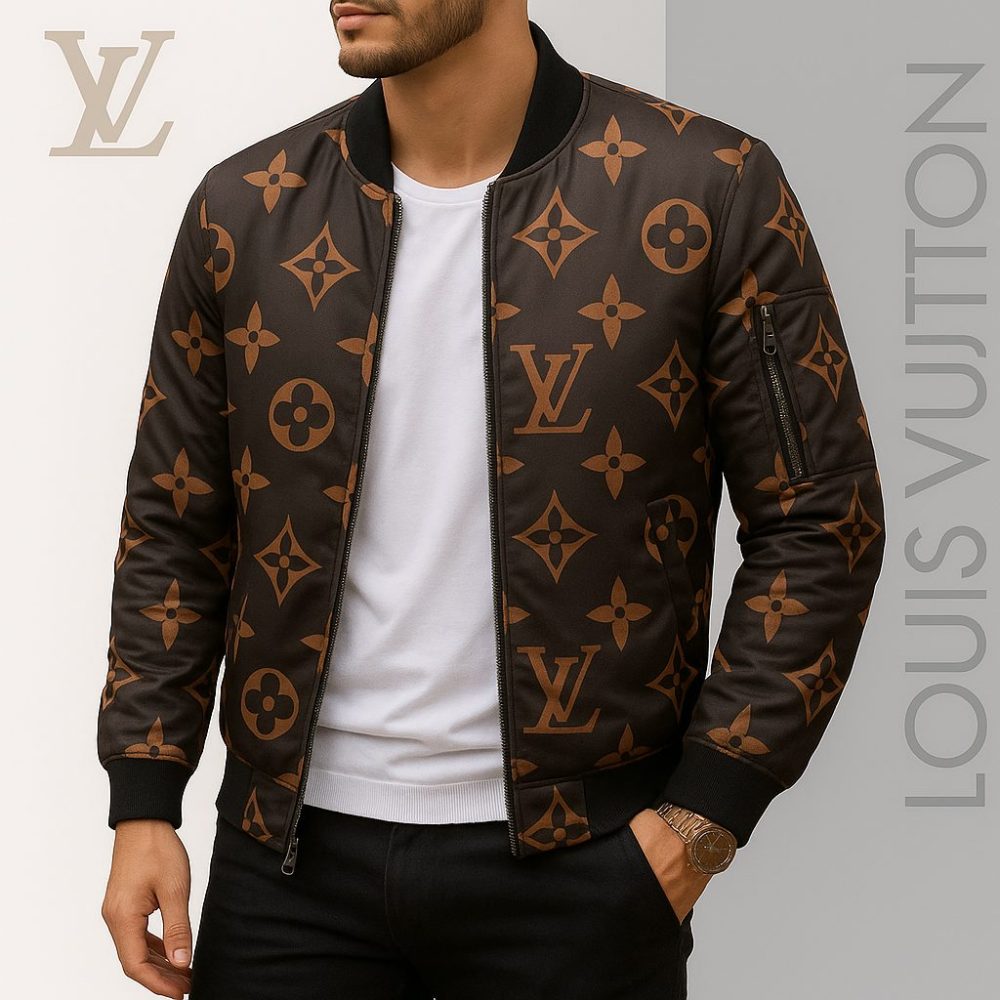 Limited Edition Louis Vuitton Bomber Jacket Unisex Lx-Jklv2025087