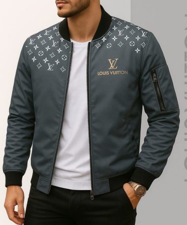 Limited Edition Louis Vuitton Bomber Jacket Unisex Lx-Jklv2025088