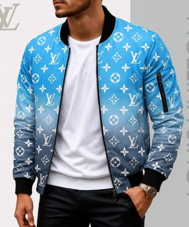Limited Edition Louis Vuitton Bomber Jacket Unisex Lx-Jklv2025089