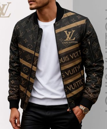 Limited Edition Louis Vuitton Bomber Jacket Unisex Lx-Jklv2025090