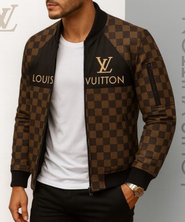 Limited Edition Louis Vuitton Bomber Jacket Unisex Lx-Jklv2025092