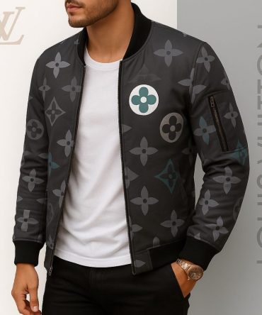 Limited Edition Louis Vuitton Bomber Jacket Unisex Lx-Jklv2025093