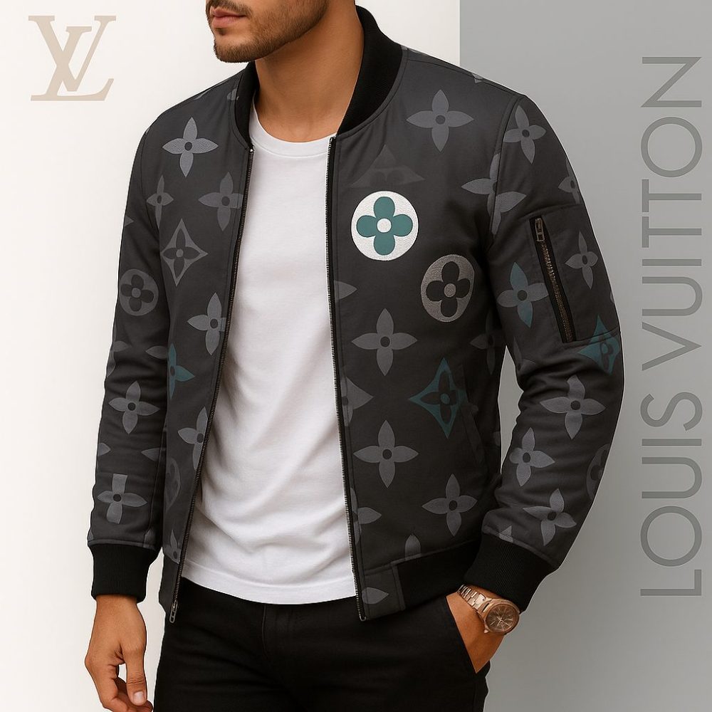 Limited Edition Louis Vuitton Bomber Jacket Unisex Lx-Jklv2025093