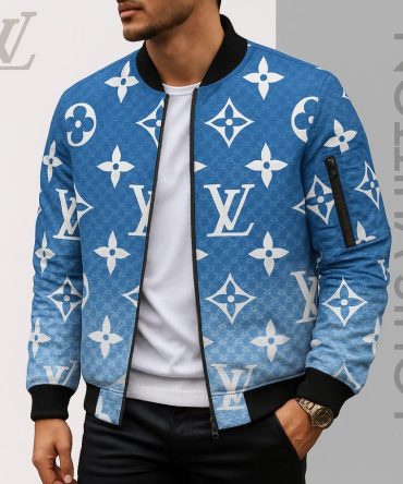Limited Edition Louis Vuitton Bomber Jacket Unisex Lx-Jklv2025094