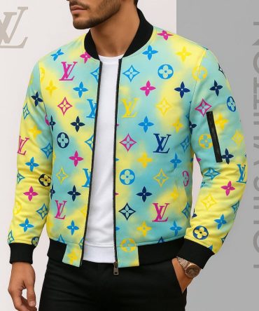 Limited Edition Louis Vuitton Bomber Jacket Unisex Lx-Jklv2025095