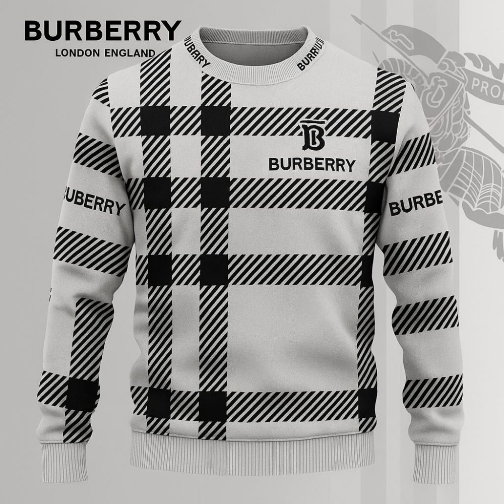 Premium Burberry Sweater-Lx-Swsbbr2025014