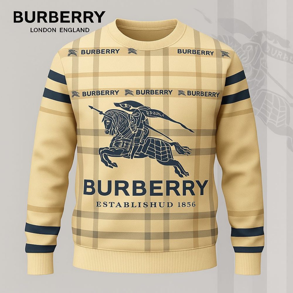 Premium Burberry Sweater-Lx-Swsbbr2025084
