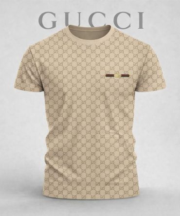 Gucci Men'S Premium 3D Printed T-Shirt Hoodie – Limited Edition 2026 - Lx-Ts202601